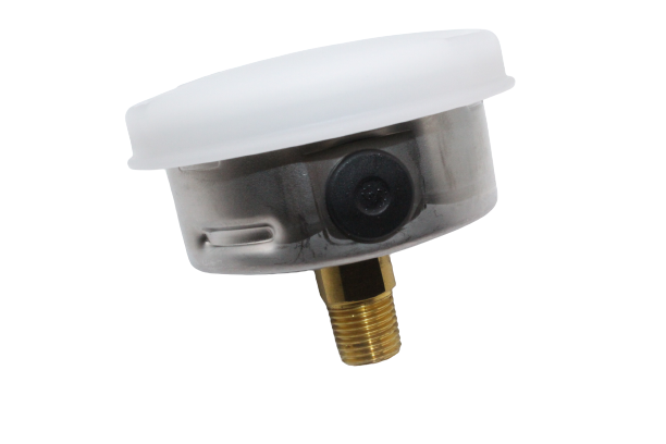 Phụ kiện của máy rửa xe KRANZLE HD 10/122 TS: Pressure gauge 0-250 bar, Ø63mm (15039)