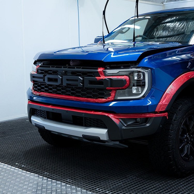 CARPRO Masking Tape | Băng keo siêu dính màu đỏ, bản lớn 24mm x 40m 3 CARPRO Masking Tape | Băng keo siêu dính màu đỏ, bản lớn 24mm x 40m - Ảnh 3