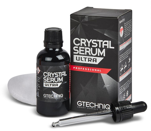 Gtechniq Crystal Serum Ultra 30ml | Bộ phủ ceramic ô tô 2 Gtechniq Crystal Serum Ultra 30ml | Bộ phủ ceramic ô tô - Ảnh 2