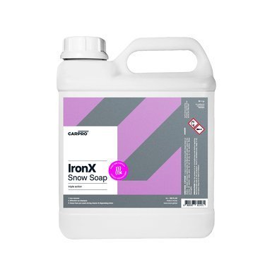 CARPRO IRONX SNOW SOAP 4L | Bọt tuyết tẩy gỉ bụi sắt