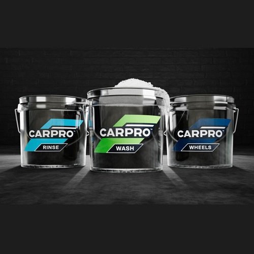 CARPRO Bucket Wash Labels | Bộ 3 nhãn xô rửa xe 3 CARPRO Bucket Wash Labels | Bộ 3 nhãn xô rửa xe - Ảnh 3