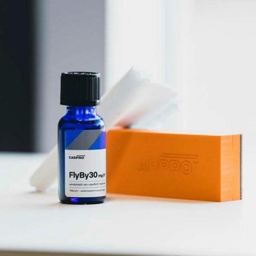 CARPRO FLYBY30 20ml | Dung dịch phủ nano kính ô tô 7 CARPRO FLYBY30 20ml | Dung dịch phủ nano kính ô tô - Ảnh 7