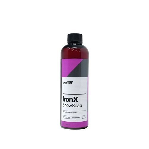 CARPRO IRONX SNOW SOAP 500ml | Bọt tuyết tẩy gỉ bụi sắt, rửa khoang máy ô tô