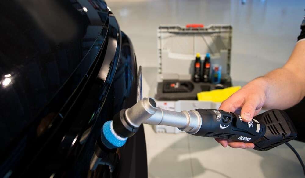 RUPES Ibrid Nano Long Neck/BLX | Máy Đánh Bóng Mini Chuyên Dụng Cho Xe PKL 2 RUPES Ibrid Nano Long Neck/BLX | Máy Đánh Bóng Mini Chuyên Dụng Cho Xe PKL - Ảnh 2