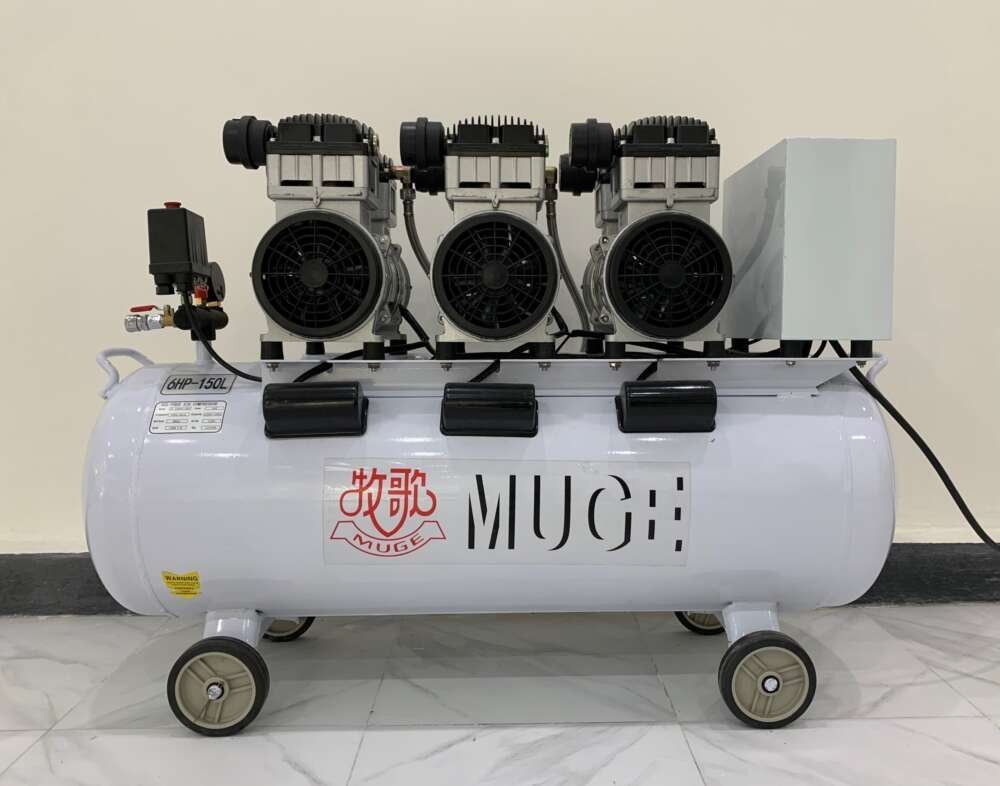 MUGEN Aluminum OF 150 lít | Máy nén khí không dầu giảm âm 5 MUGEN Aluminum OF 150 lít | Máy nén khí không dầu giảm âm - Ảnh 5