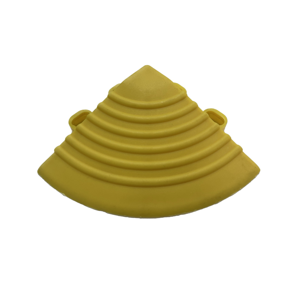 Góc tấm lót sàn nhựa PP VERTEX Garage Floor Corner, Màu: Vàng 4 Góc tấm lót sàn nhựa PP VERTEX Garage Floor Corner, Màu: Vàng - Ảnh 4