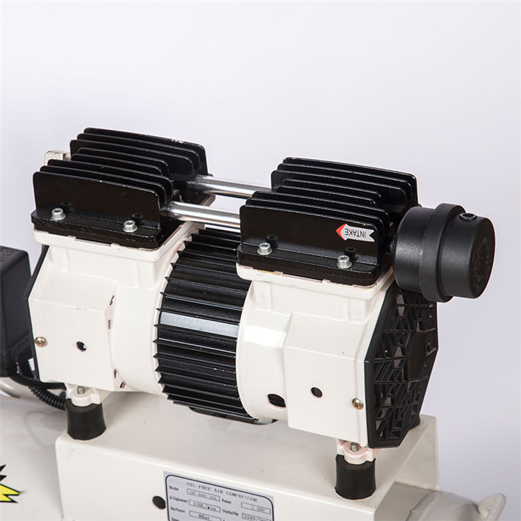 Máy nén khí không dầu không ồn MUGEN 2HP 2 Máy nén khí không dầu không ồn MUGEN 2HP - Ảnh 2