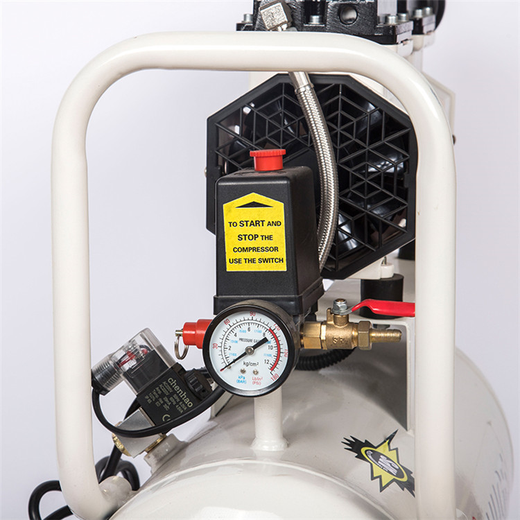 Máy nén khí không dầu không ồn MUGEN 2HP 5 Máy nén khí không dầu không ồn MUGEN 2HP - Ảnh 5