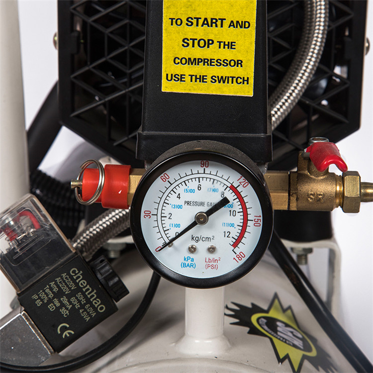 Máy nén khí không dầu không ồn MUGEN 2HP 8 Máy nén khí không dầu không ồn MUGEN 2HP - Ảnh 8