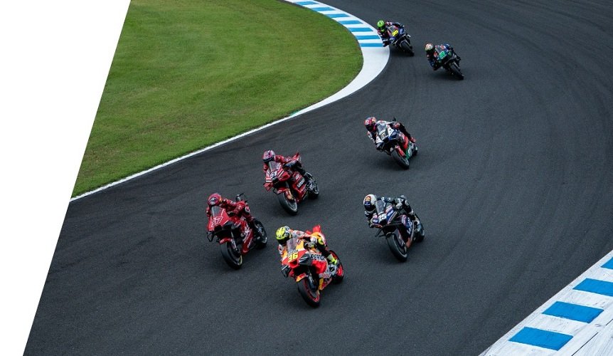 DAU NHOT MotoGP KHAC GI DAU NHOT XE MAY 1