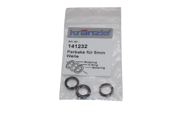 Phụ kiện của máy rửa xe KRANZLE HD 10/122 TS: Parbak for 14 mm spindle (141232)