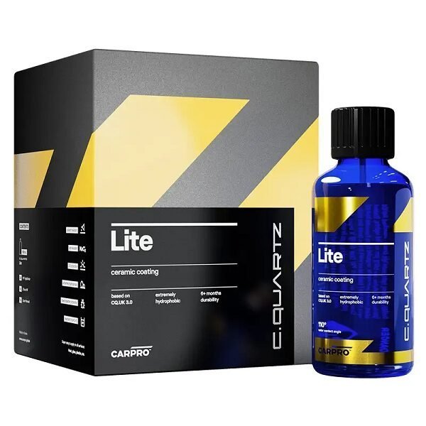 CARPRO CQUARTZ LITE 100ml | Dung dịch phủ bóng ceramic