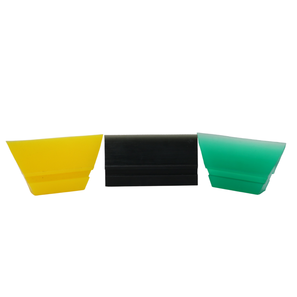 VERTEX Squeegee Turbo (Black / Green / Yellow) | Bộ dụng cụ dán phim PPF