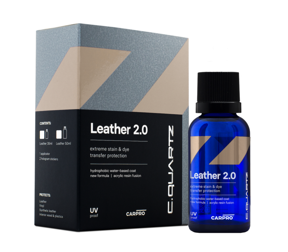 CARPRO CQUARTZ Leather 2.0 | Lớp phủ ceramic bảo vệ da ô tô