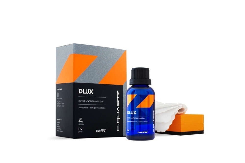CARPRO Cquartz DLUX 30ml | Phủ ceramic mâm xe, nhựa nhám