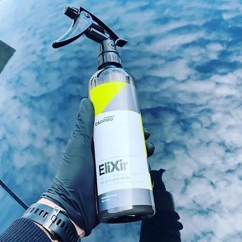 CARPRO ELIXIR 500ml | Dung dịch chống bám bụi ô tô 3 CARPRO ELIXIR 500ml | Dung dịch chống bám bụi ô tô - Ảnh 3
