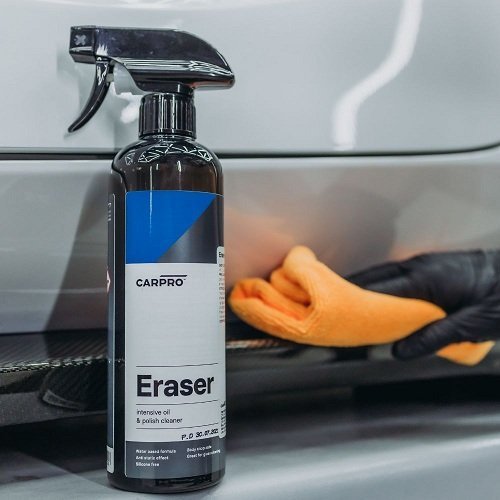 CARPRO ERASER 500ml | Dung dịch tẩy xi đánh bóng 4 CARPRO ERASER 500ml | Dung dịch tẩy xi đánh bóng - Ảnh 4