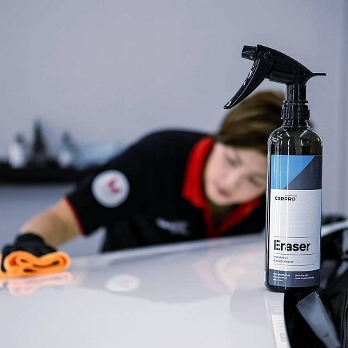 CARPRO ERASER 500ml | Dung dịch tẩy xi đánh bóng 2 CARPRO ERASER 500ml | Dung dịch tẩy xi đánh bóng - Ảnh 2