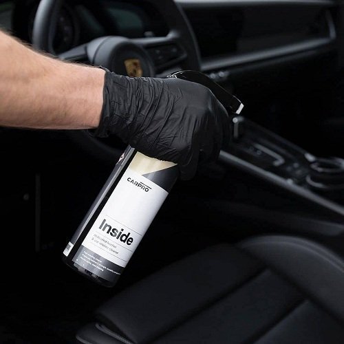 CARPRO INSIDE 4L | Dung dịch vệ sinh ghế da xe hơi 2 CARPRO INSIDE 4L | Dung dịch vệ sinh ghế da xe hơi - Ảnh 2