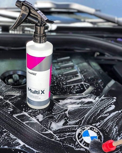CARPRO MULTIX 4L | Dung dịch vệ sinh nhựa nội thất ô tô 2 CARPRO MULTIX 4L | Dung dịch vệ sinh nhựa nội thất ô tô - Ảnh 2