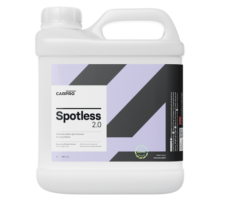 CARPRO SPOTLESS v2.0 4L | Nước tẩy kính bị ố chuyên dụng