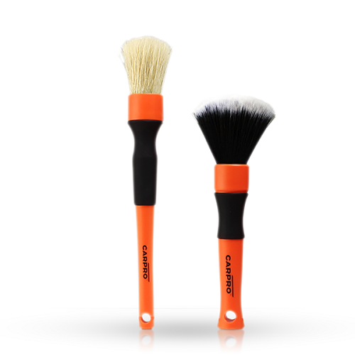 CARPRO Detailing Brush Set | Bộ chổi quét bụi mini lông mềm