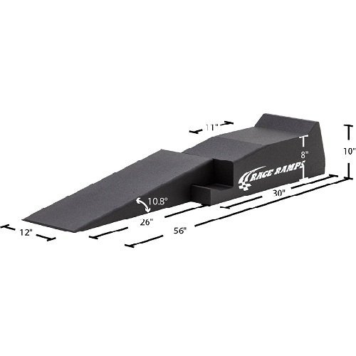 RACE RAMPS 56 USA | Dốc nâng gầm ô tô dán PPF