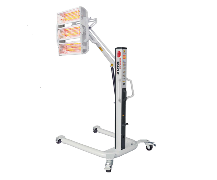 FYTECH FY-3AT | Đèn sấy hồng ngoại 3 bóng Weldman