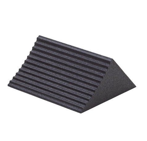RACE RAMPS Racer Wheel Chock 5 inch | Gờ cao su chặn bánh xe ô tô