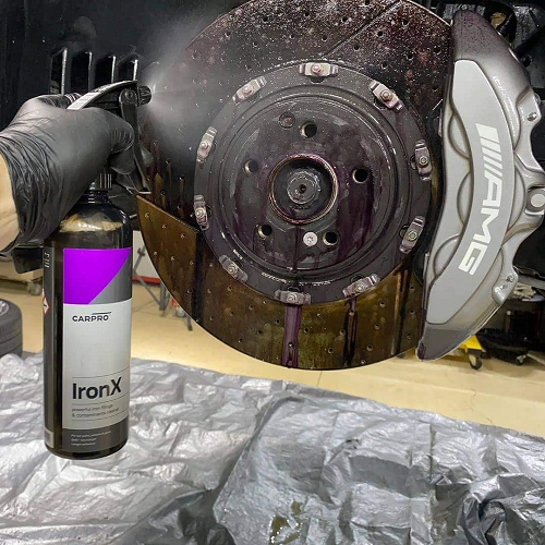 CARPRO IRONX 500ml | Dung dịch tẩy mạt sắt, bụi sắt mâm xe 3 CARPRO IRONX 500ml | Dung dịch tẩy mạt sắt, bụi sắt mâm xe - Ảnh 3