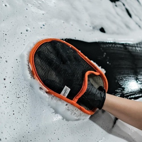 CARPRO Microfiber Hand Wash Mitt | Găng tay rửa xe ô tô 5 CARPRO Microfiber Hand Wash Mitt | Găng tay rửa xe ô tô - Ảnh 5