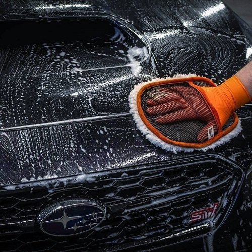 CARPRO Microfiber Hand Wash Mitt | Găng tay rửa xe ô tô 8 CARPRO Microfiber Hand Wash Mitt | Găng tay rửa xe ô tô - Ảnh 8