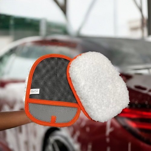 CARPRO Microfiber Hand Wash Mitt | Găng tay rửa xe ô tô 7 CARPRO Microfiber Hand Wash Mitt | Găng tay rửa xe ô tô - Ảnh 7