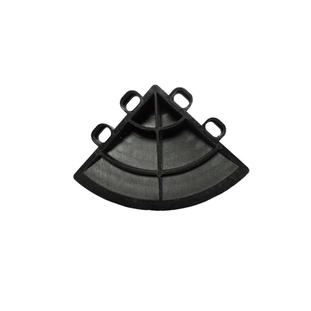 Góc tấm lót sàn PP VERTEX Garage Floor Corner, Màu: Đen 2 Góc tấm lót sàn PP VERTEX Garage Floor Corner, Màu: Đen - Ảnh 2
