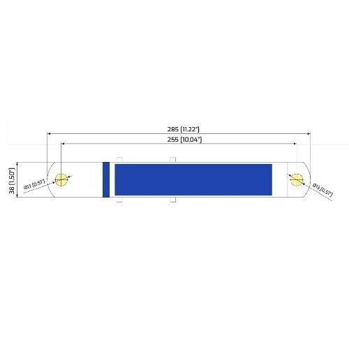 MTM PINZA PER TAPPETINO BLU | Kẹp treo thảm lên tường 4 MTM PINZA PER TAPPETINO BLU | Kẹp treo thảm lên tường - Ảnh 4