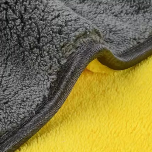 KPIX Cobra Dry 840GSM │Khăn lau khô xe microfiber 3 KPIX Cobra Dry 840GSM │Khăn lau khô xe microfiber - Ảnh 3
