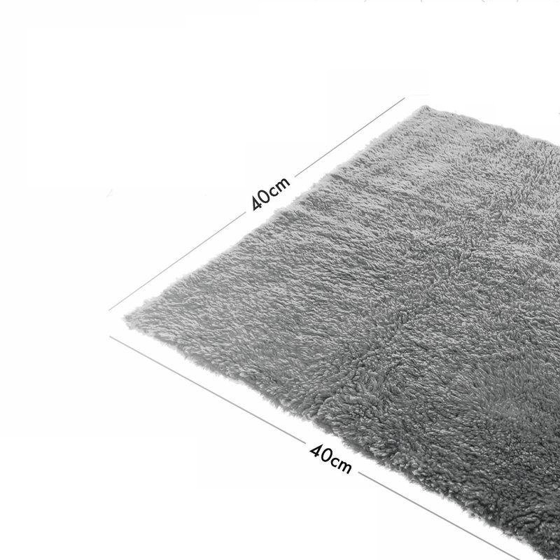 PLIX PREMIUM EAGLE EDGELESS 400GSM | Khăn lau phủ ceramic 5 PLIX PREMIUM EAGLE EDGELESS 400GSM | Khăn lau phủ ceramic - Ảnh 5