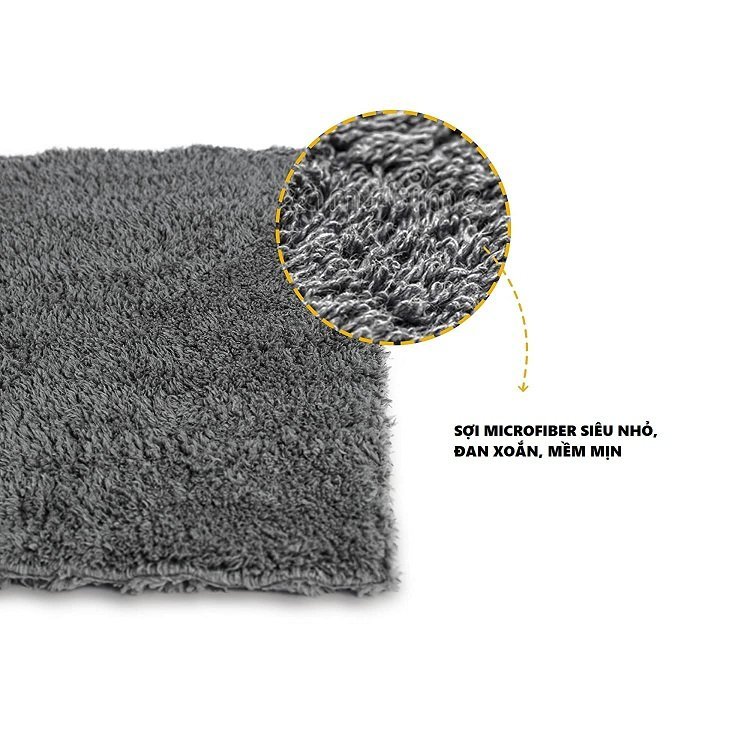 PLIX PREMIUM EAGLE EDGELESS 400GSM | Khăn lau phủ ceramic 2 PLIX PREMIUM EAGLE EDGELESS 400GSM | Khăn lau phủ ceramic - Ảnh 2
