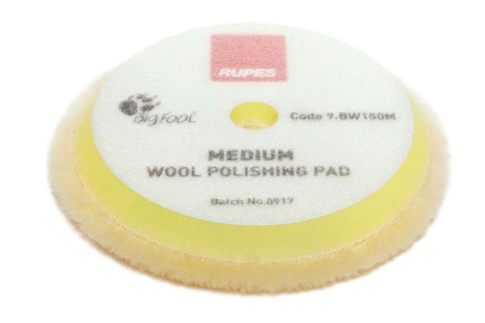 Phớt lông cừu RUPES Medium Wool đánh bóng 5 inch