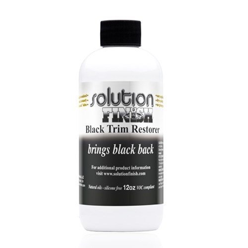 Solution Finish 355ml | Dung dịch phục hồi nhựa đen xe máy