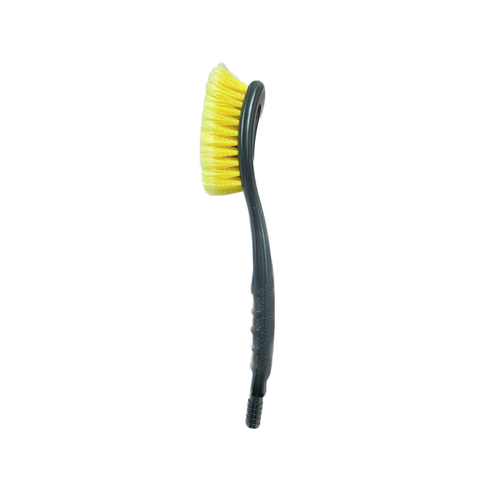 VERTEX Fender Brush | Bàn chải rửa xe cán dài lông mềm, màu vàng