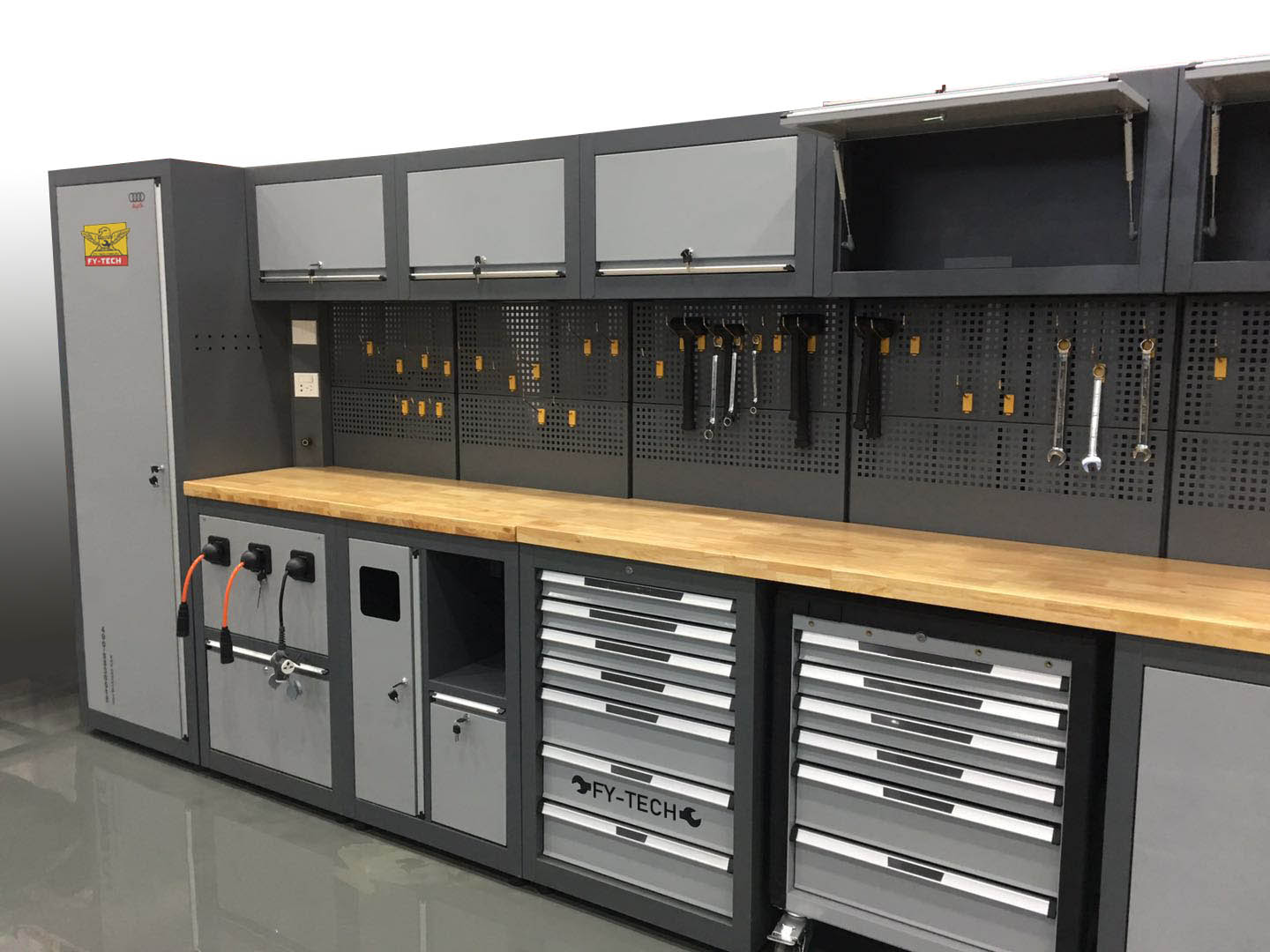 Bộ tủ đồ nghề FYTECH Tool Station 7740A 2 Bộ tủ đồ nghề FYTECH Tool Station 7740A - Ảnh 2