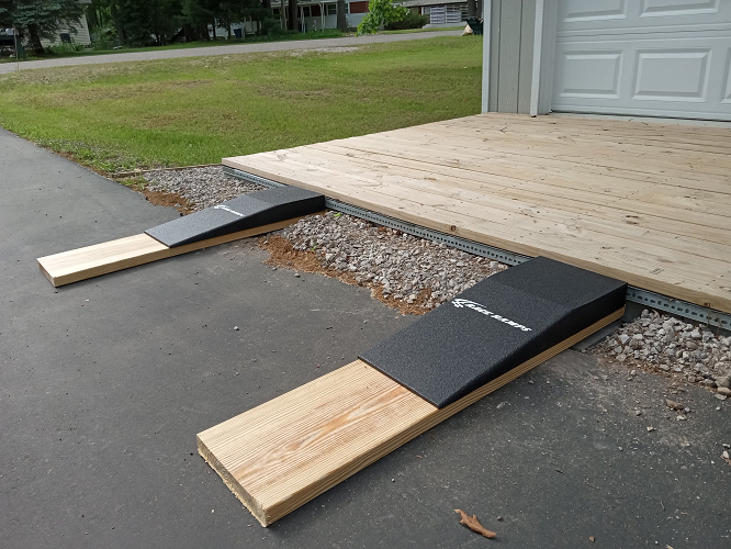 RACE RAMPS Car Trak-Jax | Dốc lên xe ô tô bằng nhựa 6 RACE RAMPS Car Trak-Jax | Dốc lên xe ô tô bằng nhựa - Ảnh 6