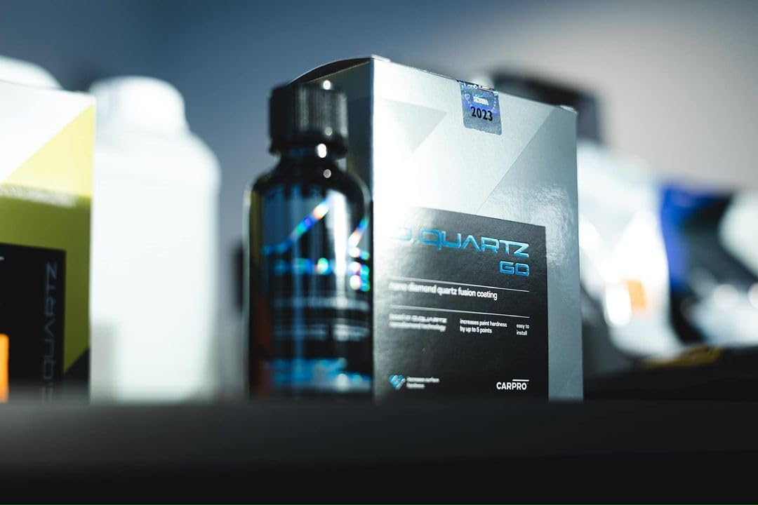 CarPro DQUARTZ GO 50 ml | Dung dịch phủ ceramic nano‑diamond cao cấp 3 CarPro DQUARTZ GO 50 ml | Dung dịch phủ ceramic nano‑diamond cao cấp - Ảnh 3