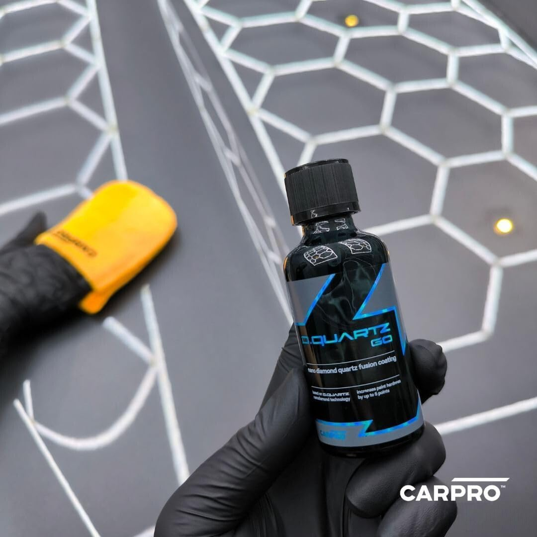 CarPro DQUARTZ GO 50 ml | Dung dịch phủ ceramic nano‑diamond cao cấp 4 CarPro DQUARTZ GO 50 ml | Dung dịch phủ ceramic nano‑diamond cao cấp - Ảnh 4