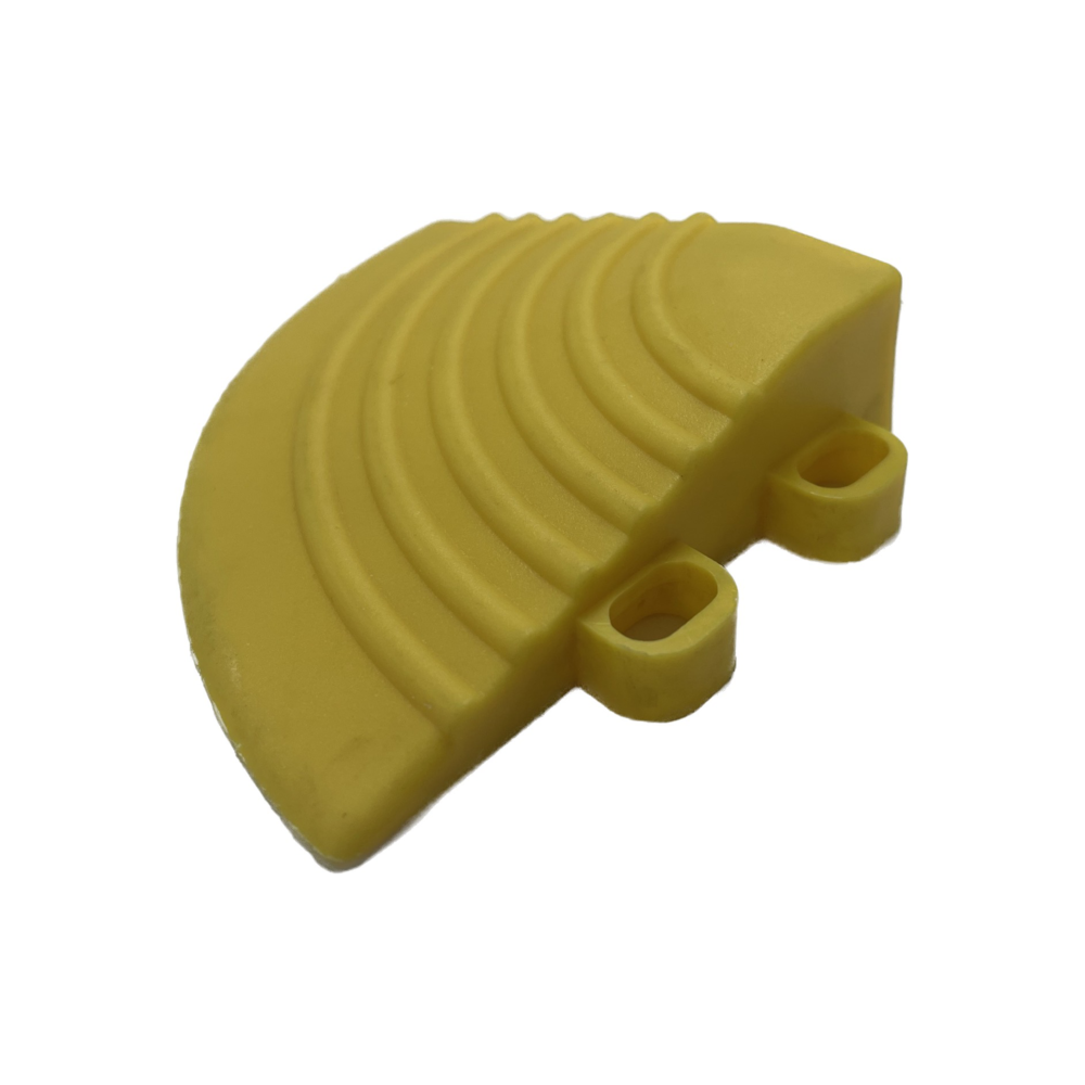 Góc tấm lót sàn nhựa PP VERTEX Garage Floor Corner, Màu: Vàng 3 Góc tấm lót sàn nhựa PP VERTEX Garage Floor Corner, Màu: Vàng - Ảnh 3
