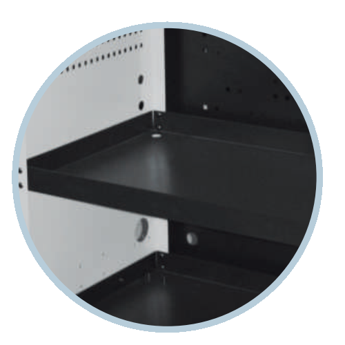 FYTECH FY903B | Xe đẩy dụng cụ 3 tầng 3 FYTECH FY903B | Xe đẩy dụng cụ 3 tầng - Ảnh 3