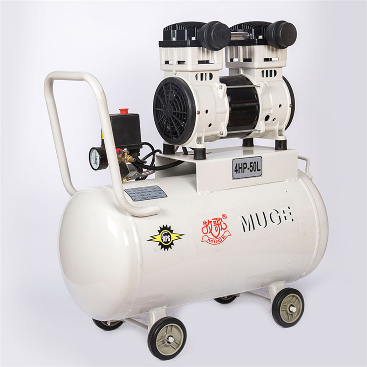 Máy nén khí không dầu không ồn MUGEN 2HP 3 Máy nén khí không dầu không ồn MUGEN 2HP - Ảnh 3